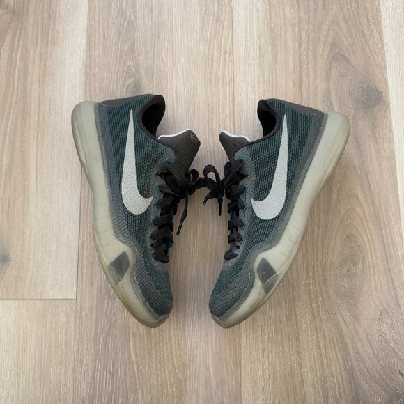 Kobe Other - Nike Kobe X Elite Low Sneakers Black & Grey Kids 6Y Basketball Shoes